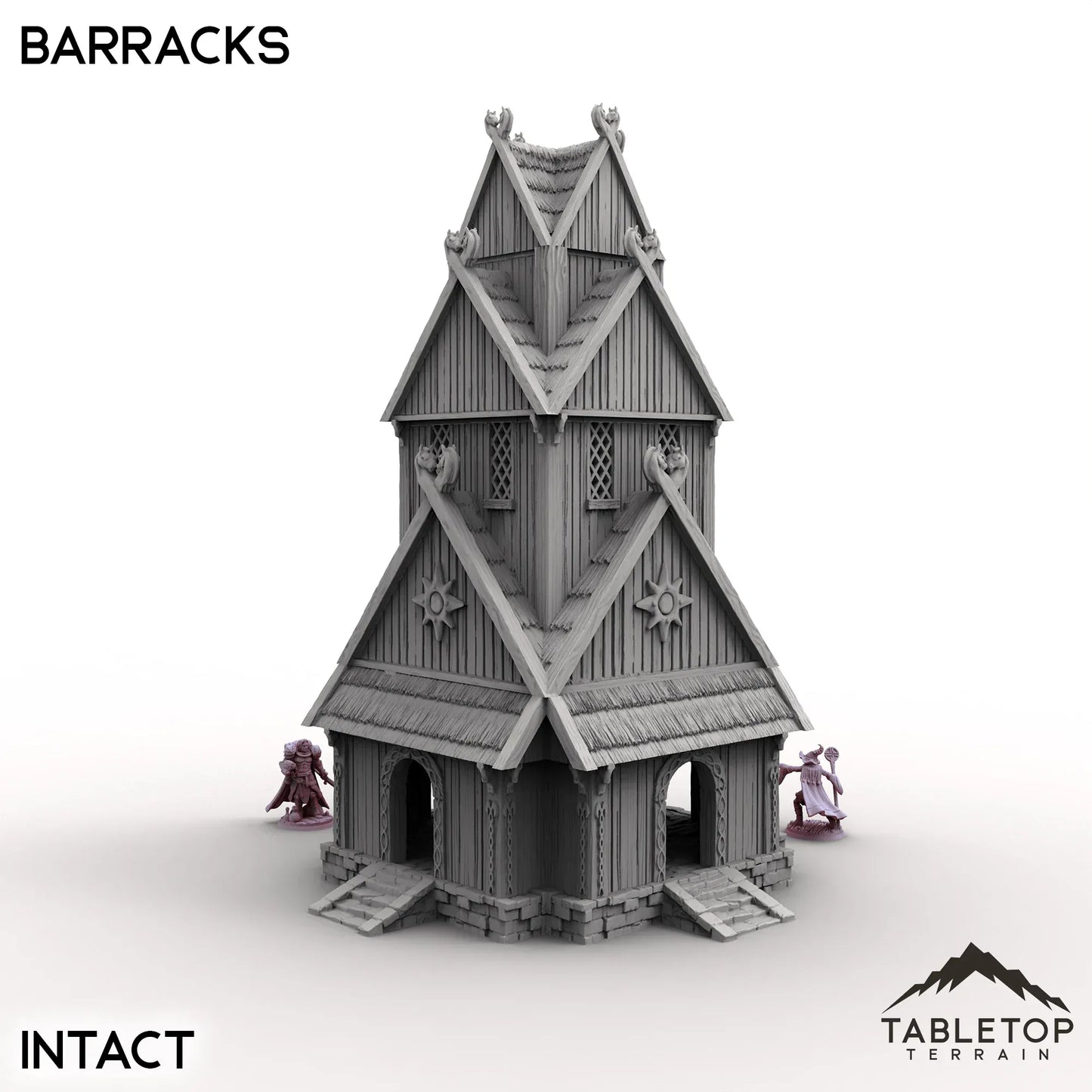 Barracks - Kingdom of Saxonia