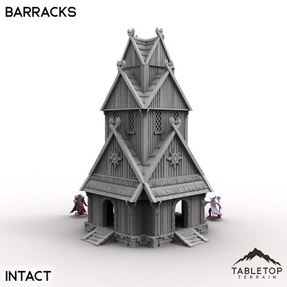 Barracks - Kingdom of Saxonia