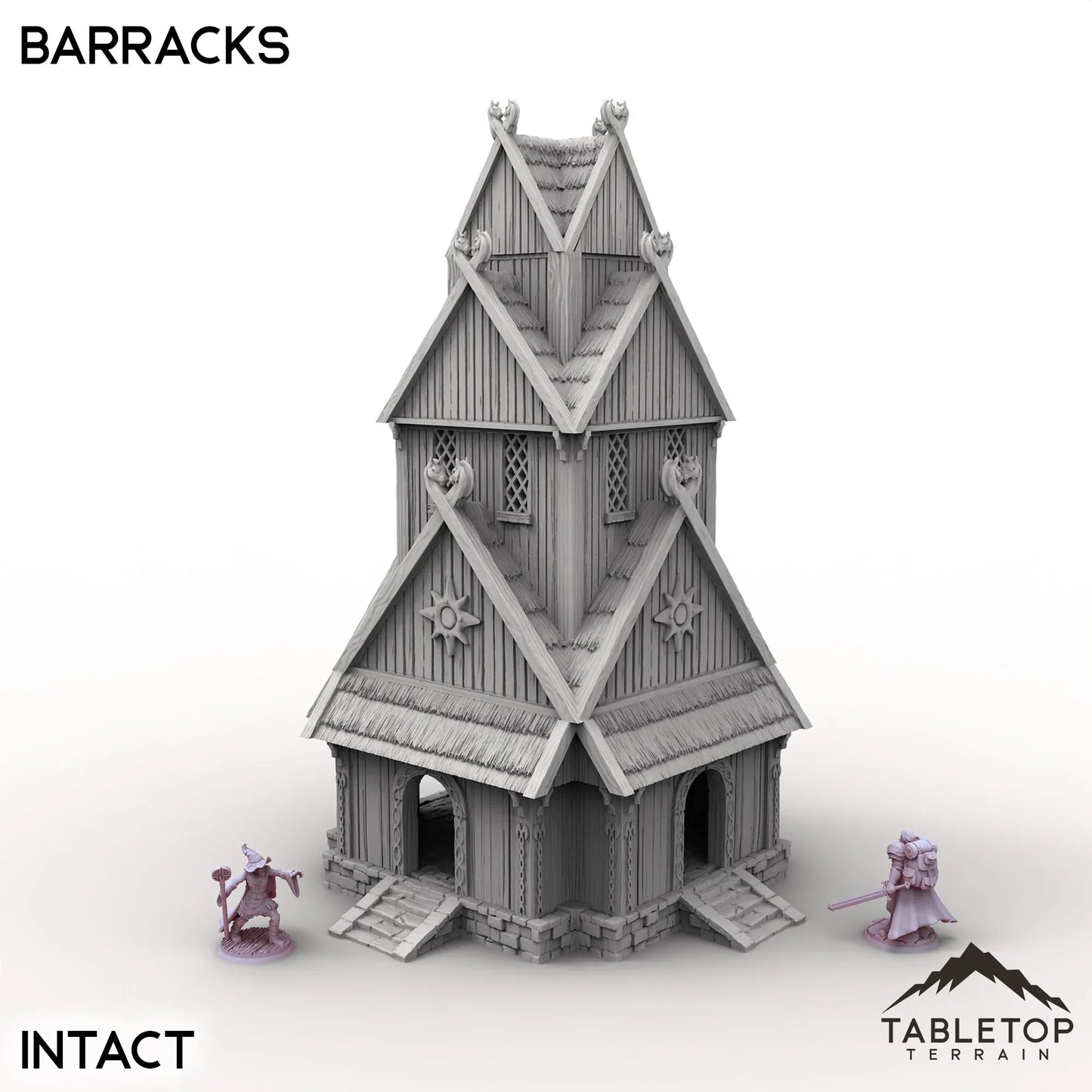 Barracks - Kingdom of Saxonia