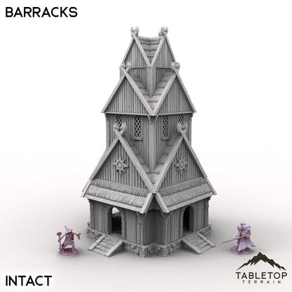 Barracks - Kingdom of Saxonia