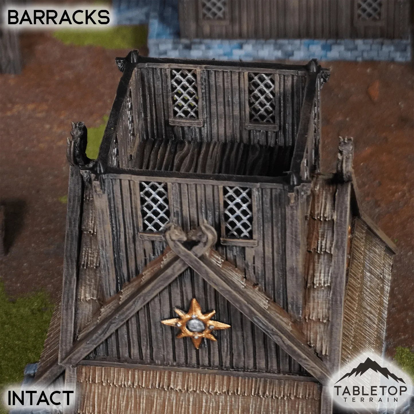 Barracks - Kingdom of Saxonia