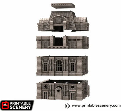 Barrel Riders Barracks - Rise of the Halflings - Fantasy Building