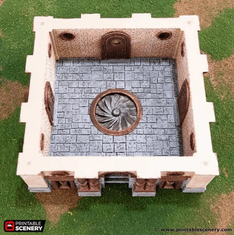 Barrel Riders Barracks - Rise of the Halflings - Fantasy Building