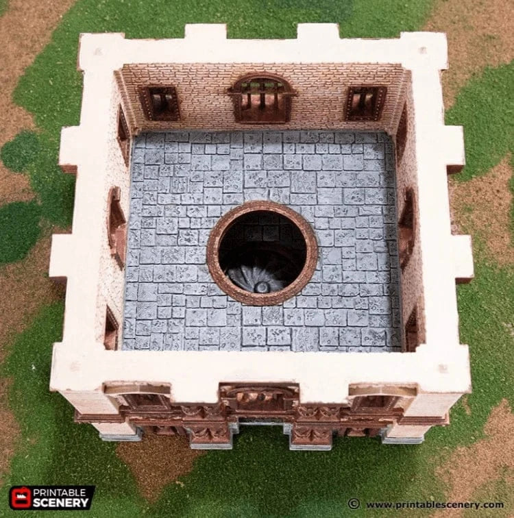 Barrel Riders Barracks - Rise of the Halflings - Fantasy Building
