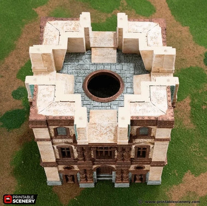 Barrel Riders Barracks - Rise of the Halflings - Fantasy Building