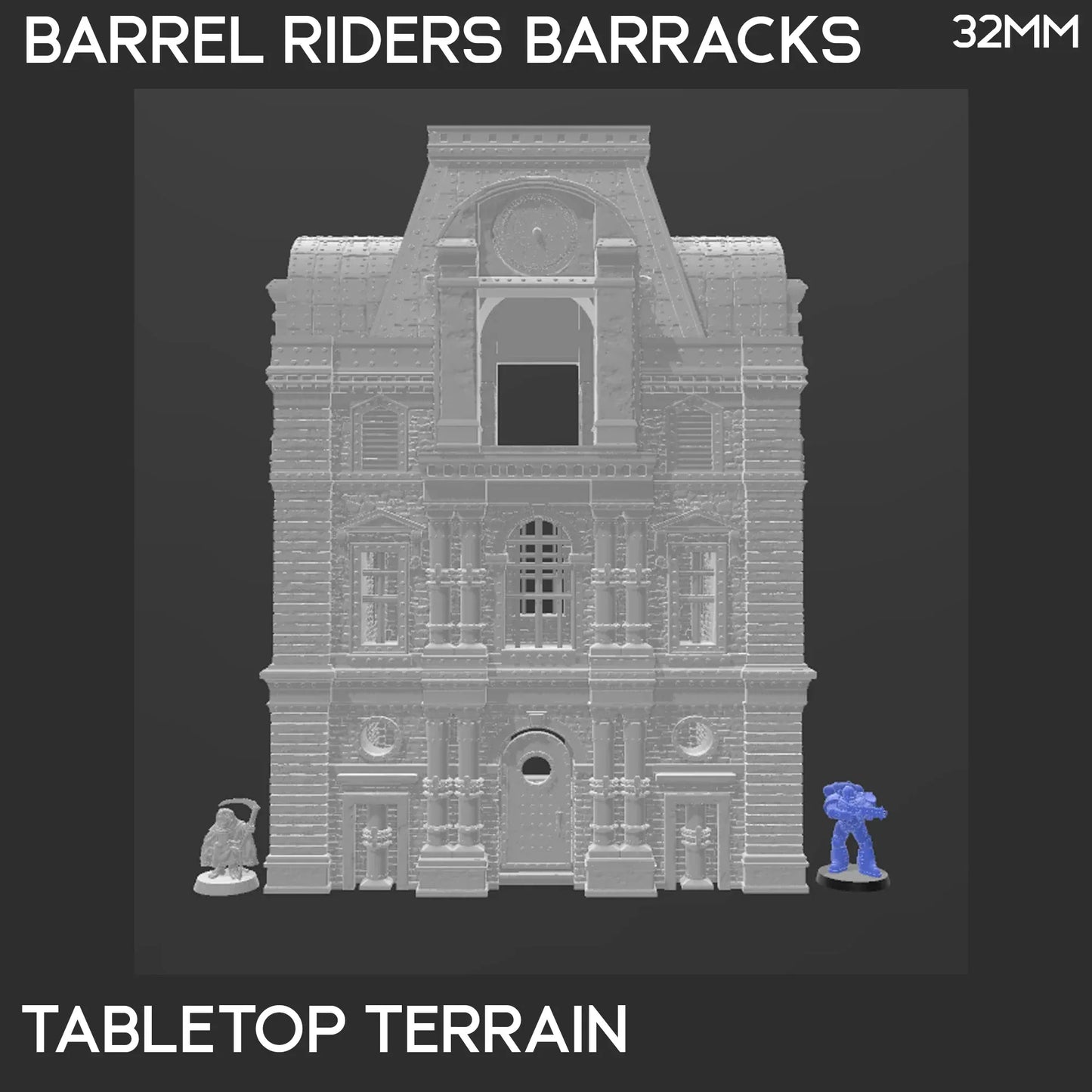 Barrel Riders Barracks - Rise of the Halflings - Fantasy Building
