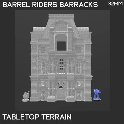 Barrel Riders Barracks - Rise of the Halflings - Fantasy Building