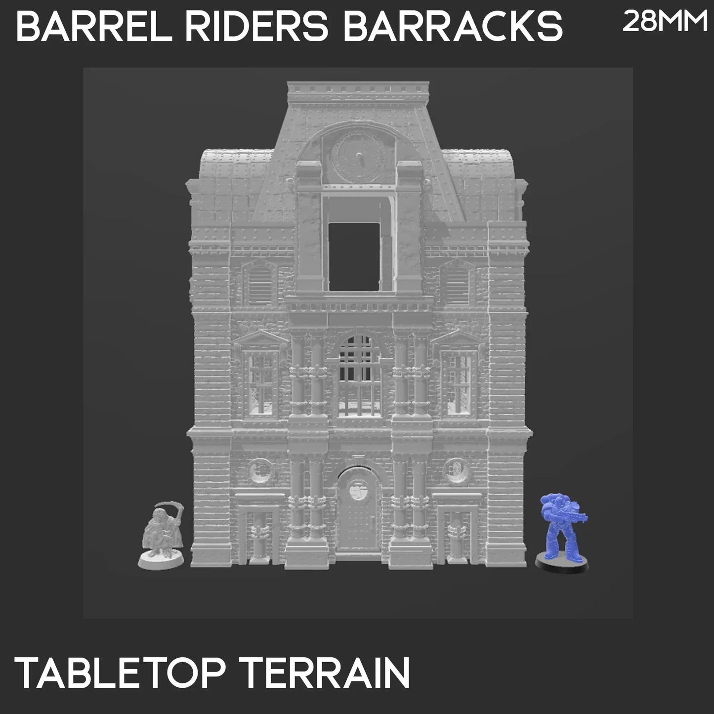 Barrel Riders Barracks - Rise of the Halflings - Fantasy Building