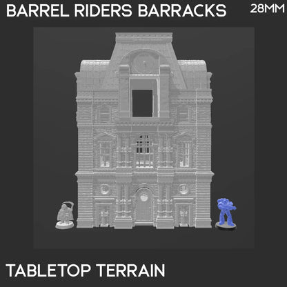 Barrel Riders Barracks - Rise of the Halflings - Fantasy Building
