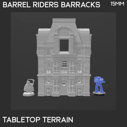 Barrel Riders Barracks - Rise of the Halflings - Fantasy Building