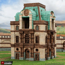 Barrel Riders Barracks - Rise of the Halflings - Fantasy Building