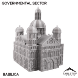 Governmental Sector 8mm Scale Building Pack