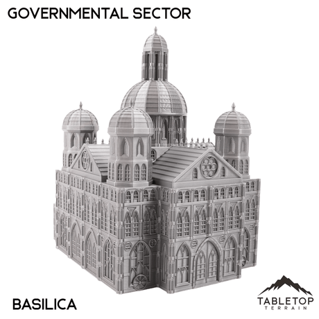 Governmental Sector 8mm Scale Building Pack