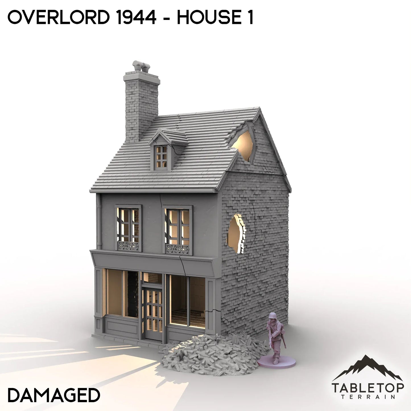 Overlord 1944 - House 1