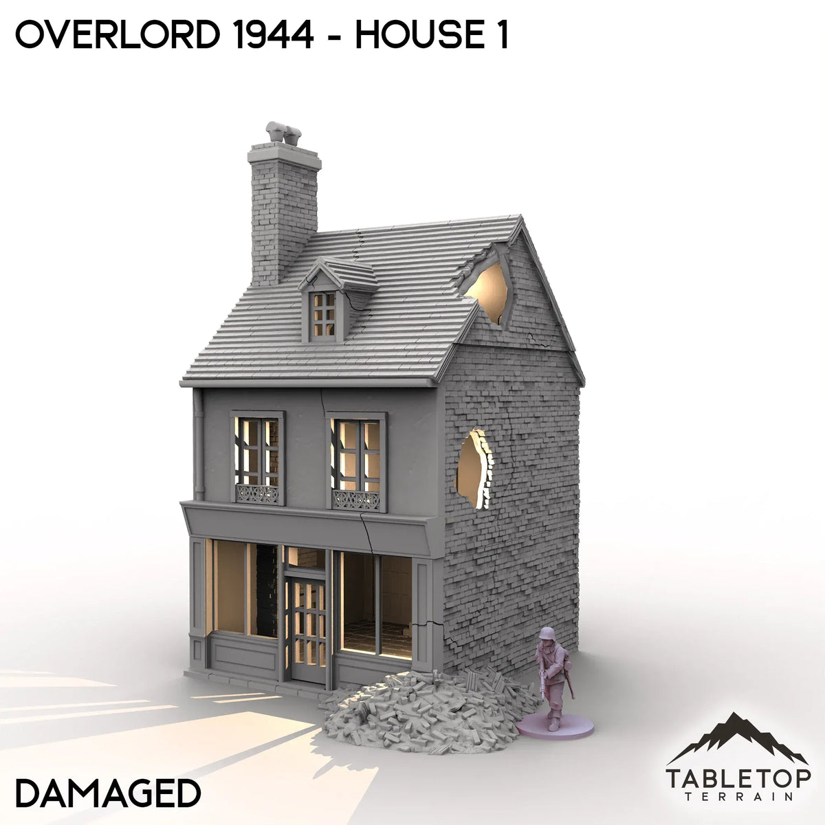 Overlord 1944 - House 1