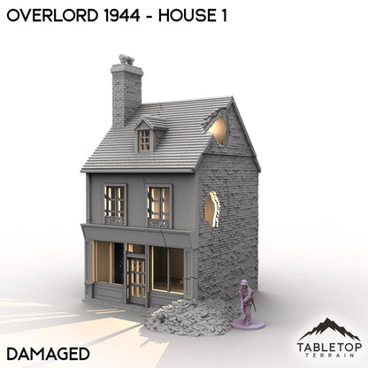 Overlord 1944 - House 1