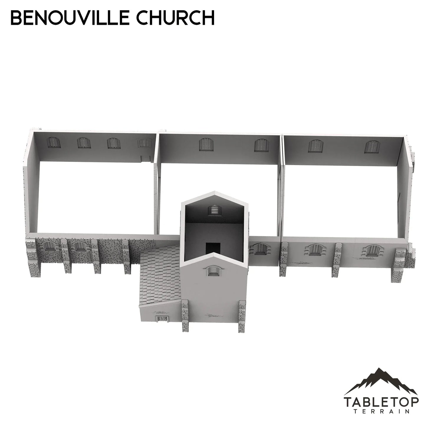 Benouville Church