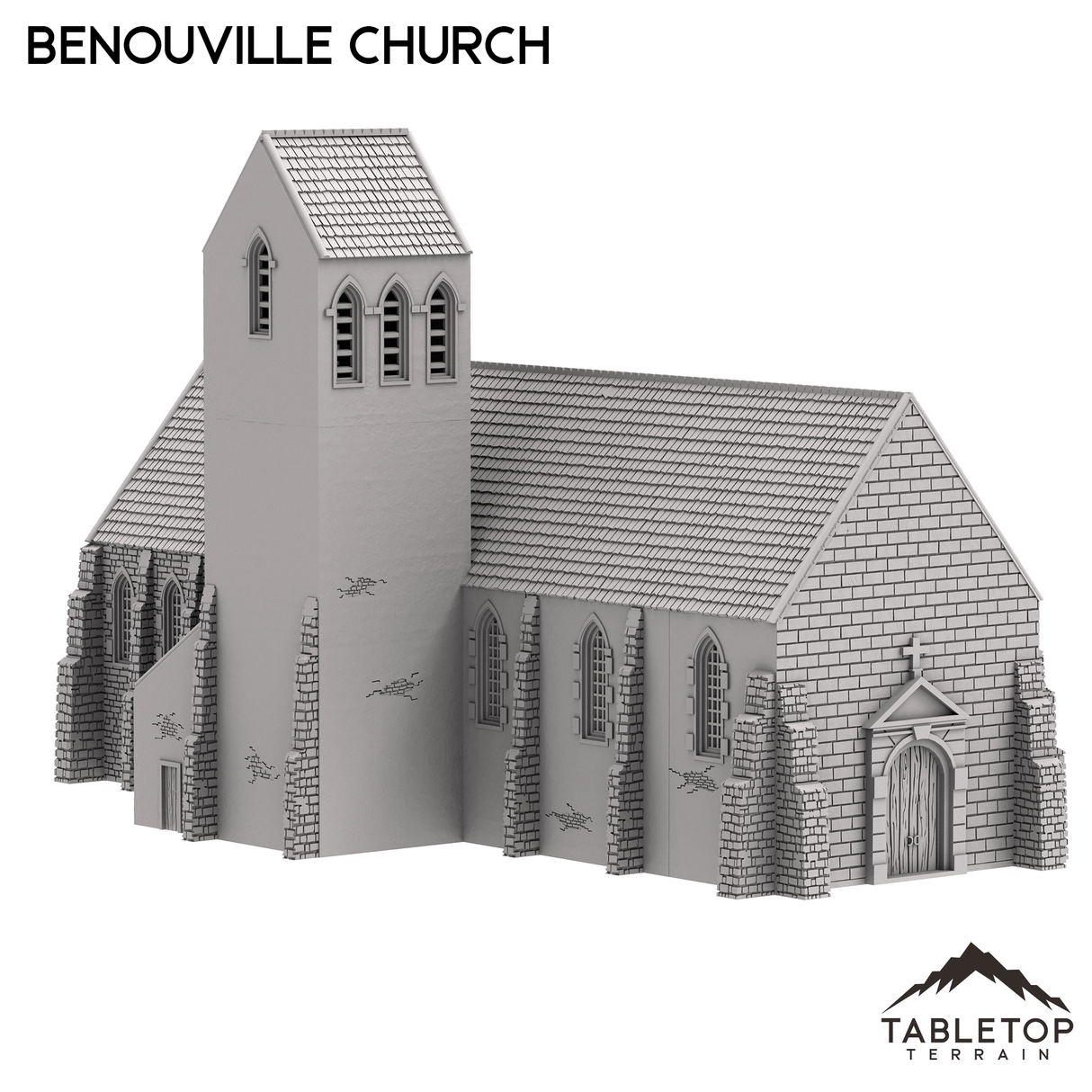 Benouville Church
