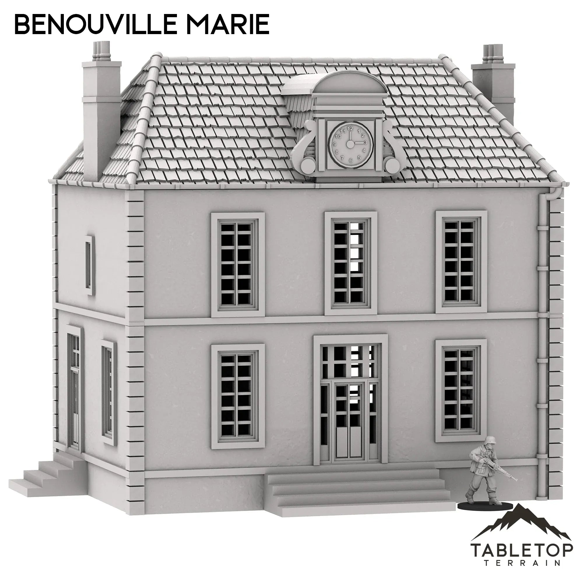 Benouville Marie