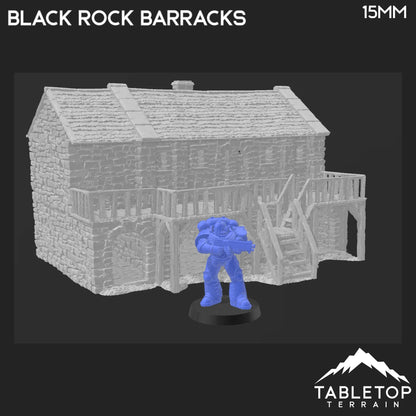 Black Rock Barracks - Country & King - Fantasy Historical Building
