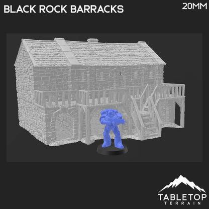 Black Rock Barracks - Country & King - Fantasy Historical Building