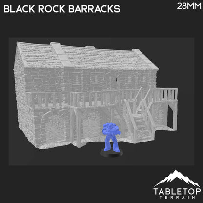 Black Rock Barracks - Country & King - Fantasy Historical Building