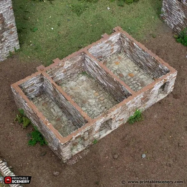 Black Rock Barracks - Country & King - Fantasy Historical Building