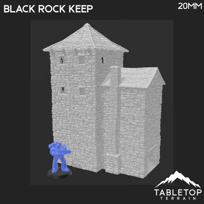 Black Rock Keep - Country & King - Fantasy Historical Building