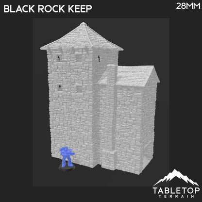 Black Rock Keep - Country & King - Fantasy Historical Building
