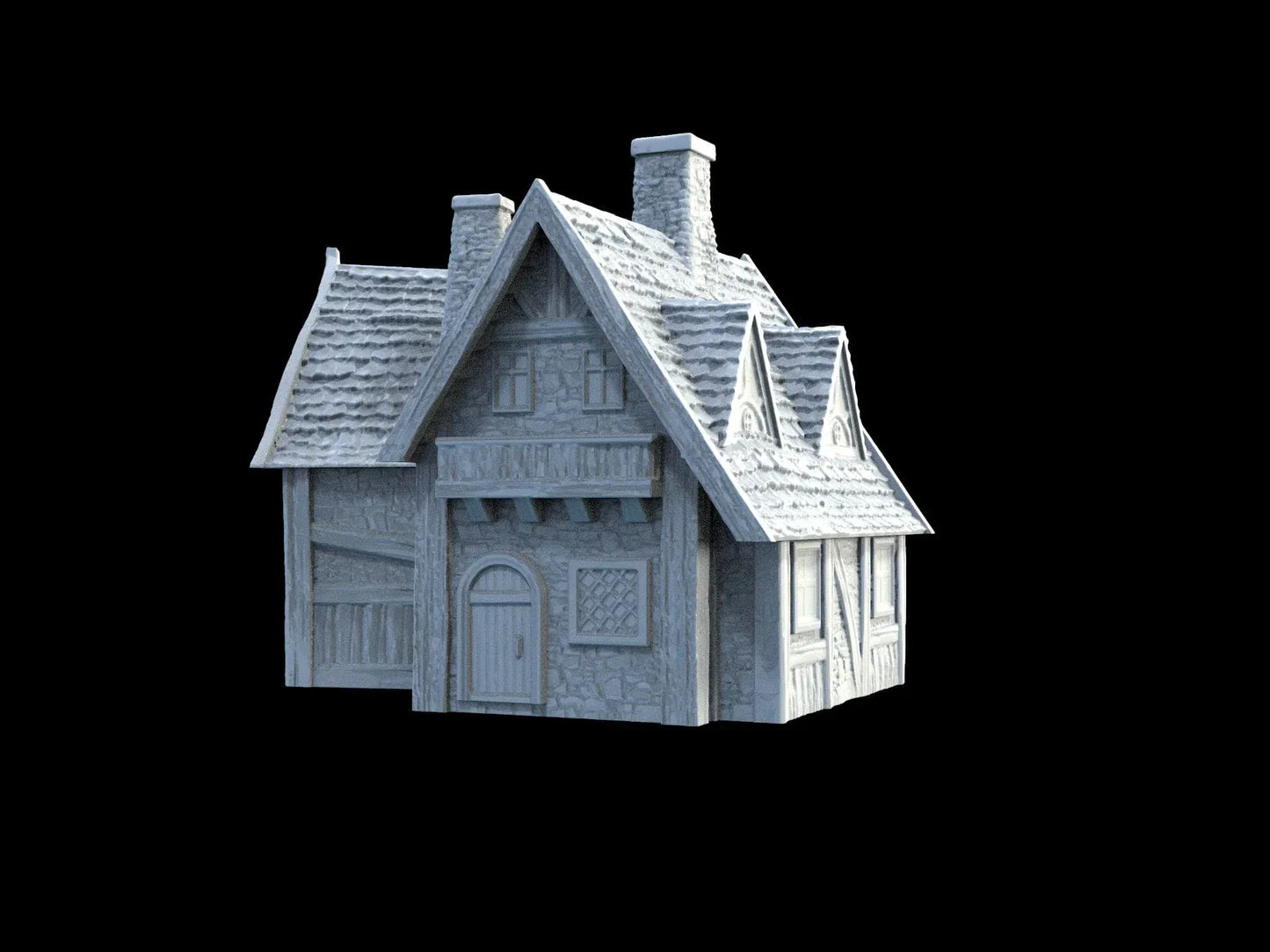 Blacksmith House - Town of Grexdale - Fantasy Building