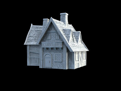 Blacksmith House - Town of Grexdale - Fantasy Building