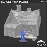 Blacksmith House - Town of Grexdale - Fantasy Building