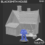 Blacksmith House - Town of Grexdale - Fantasy Building