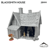 Blacksmith House - Town of Grexdale - Fantasy Building