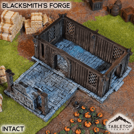 Blacksmith's Forge - Kingdom of Saxonia