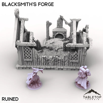 Blacksmith's Forge - Kingdom of Saxonia