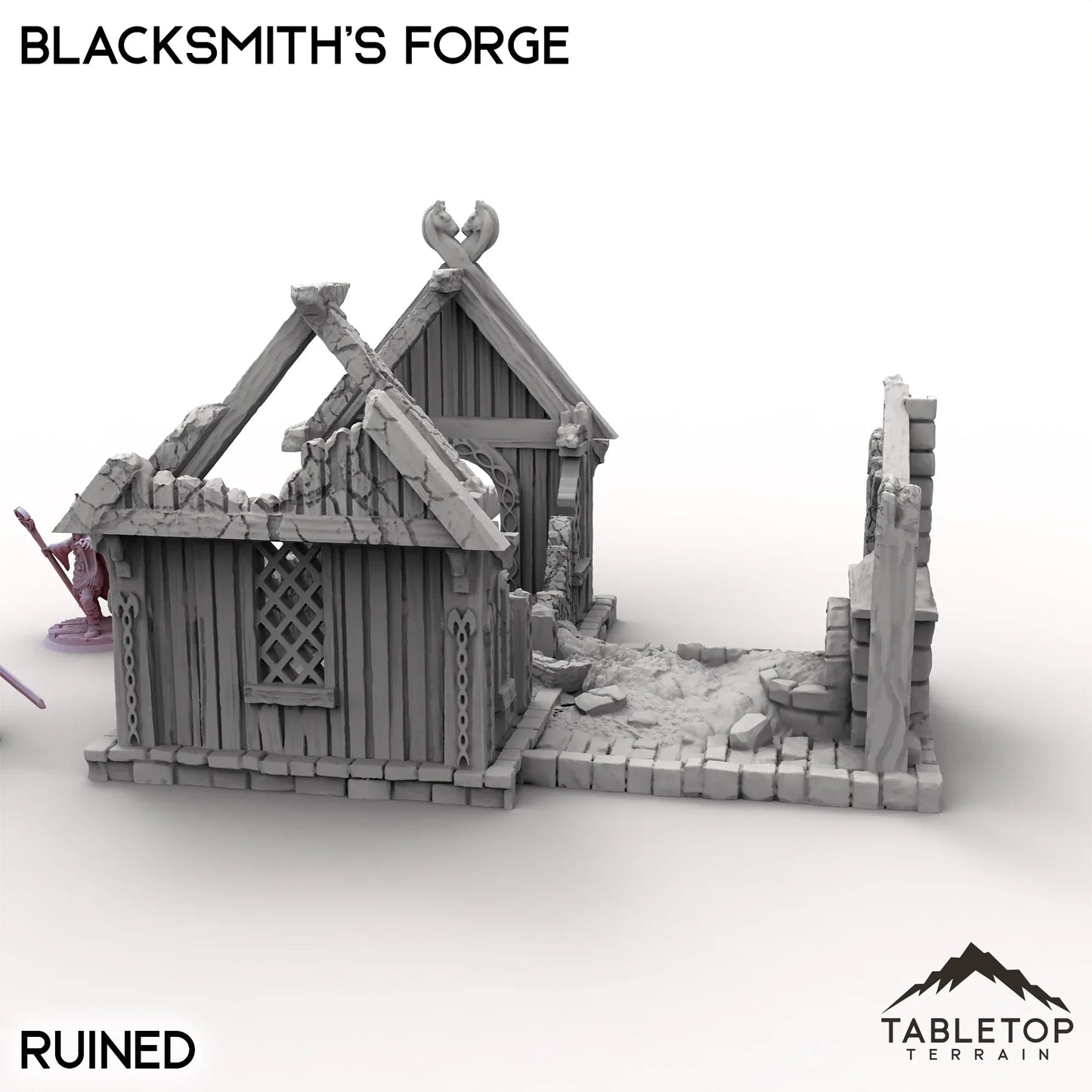 Blacksmith's Forge - Kingdom of Saxonia