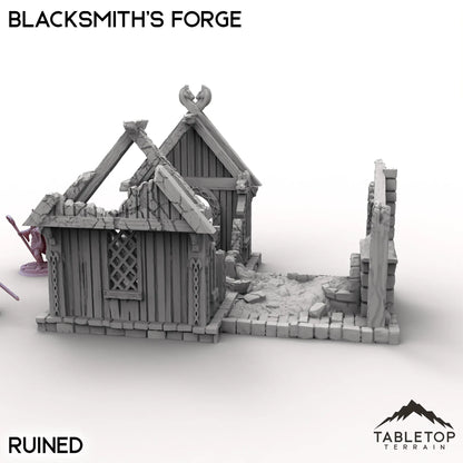 Blacksmith's Forge - Kingdom of Saxonia
