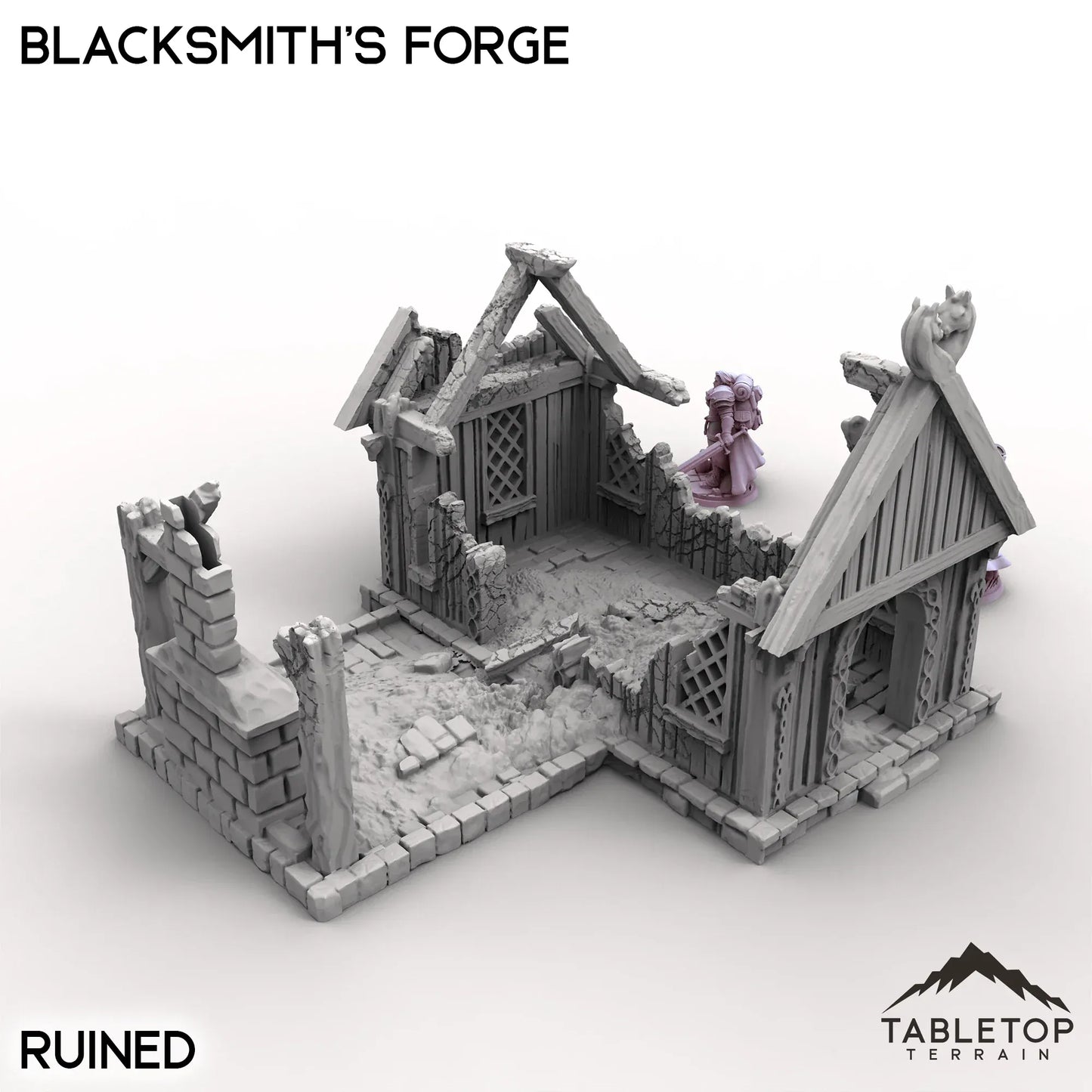Blacksmith's Forge - Kingdom of Saxonia