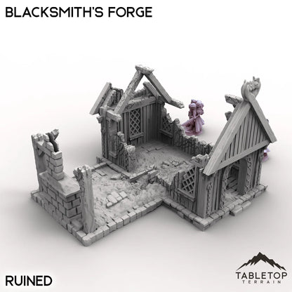 Blacksmith's Forge - Kingdom of Saxonia