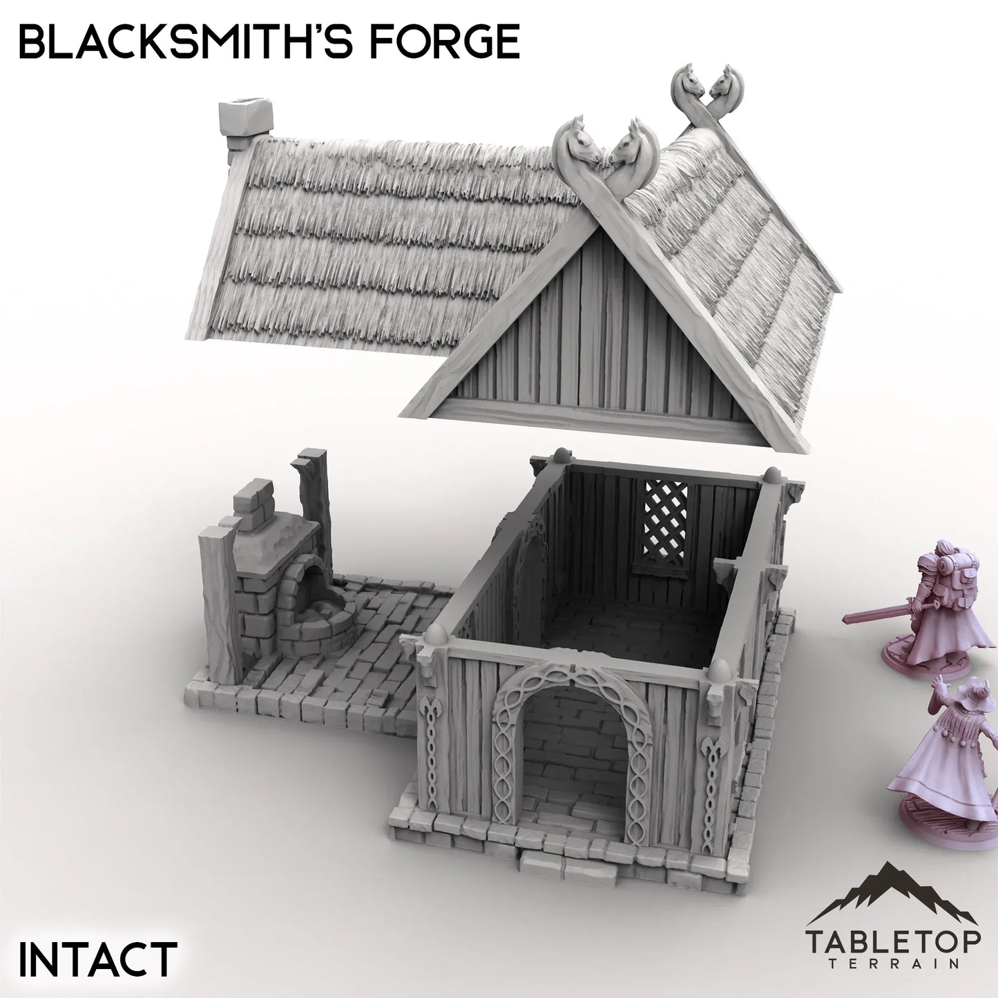 Blacksmith's Forge - Kingdom of Saxonia