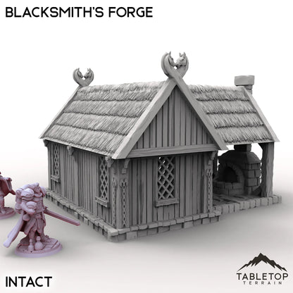 Blacksmith's Forge - Kingdom of Saxonia
