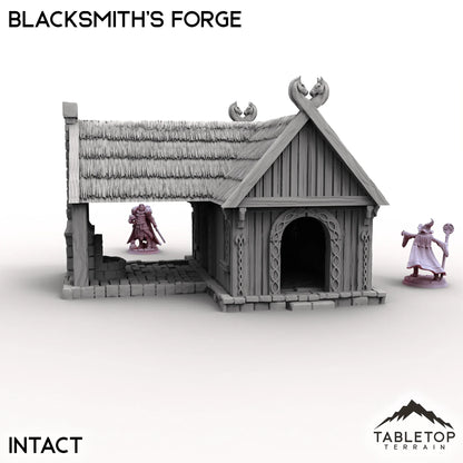 Blacksmith's Forge - Kingdom of Saxonia