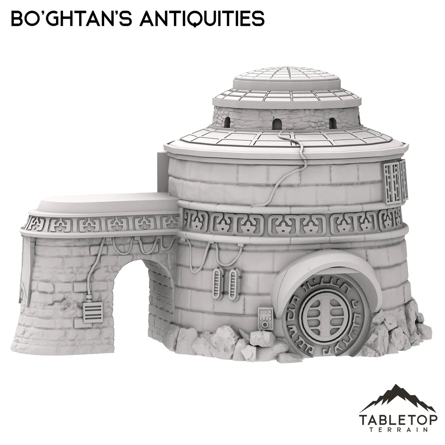 Bo'Ghtan's Antiquities