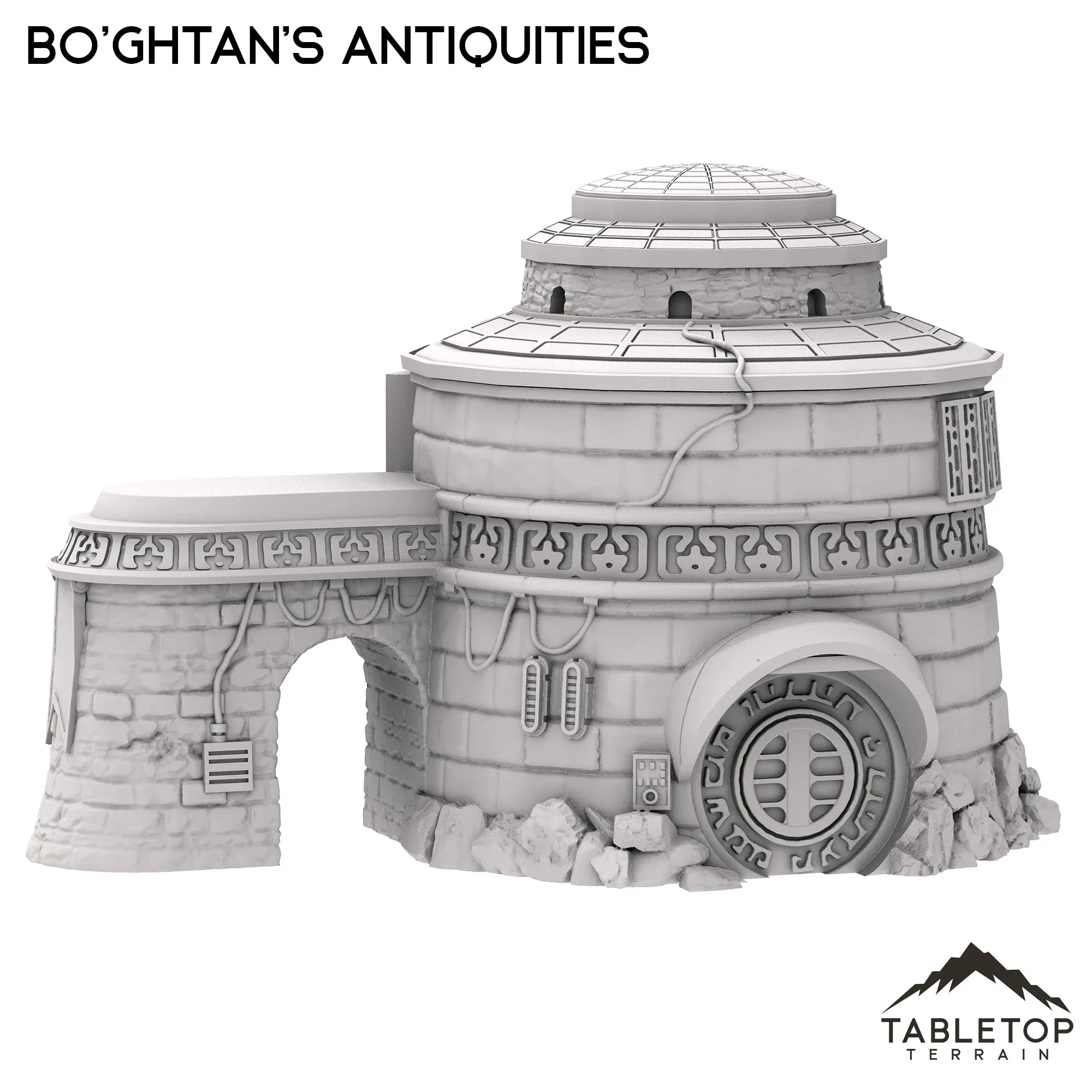 Bo'Ghtan's Antiquities