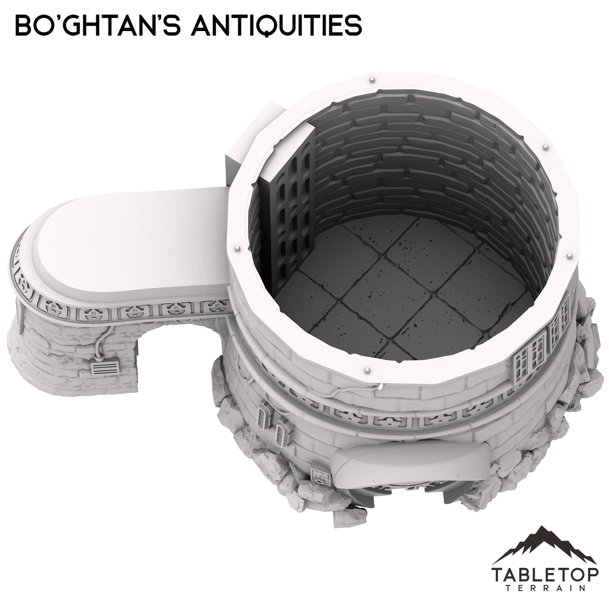 Bo'Ghtan's Antiquities