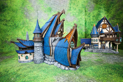 Building 1 - City of Spiritdale - Fantasy Building