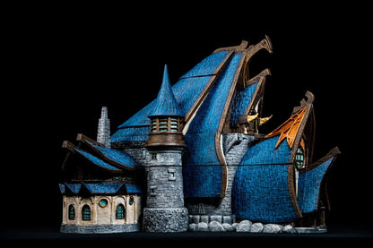 Building 1 - City of Spiritdale - Fantasy Building