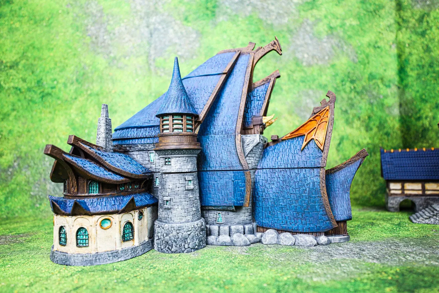 Building 1 - City of Spiritdale - Fantasy Building