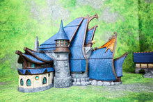 Building 1 - City of Spiritdale - Fantasy Building